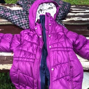 Girls 6x osh kosh winter coat..